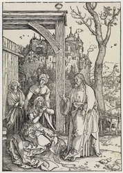 Christ Takes Leave of His Mother