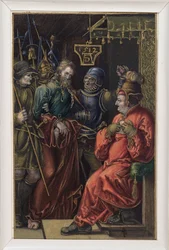 Christ before Caiaphas