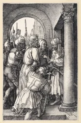 Christ before Pilate (Engraved Passion)