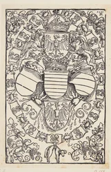 Coat-of-Arms of Maximilian I as King of the Romans
