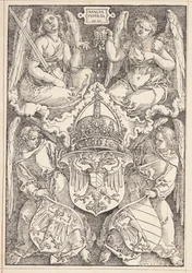 Coat-of-Arms of the Empire and the City of Nuremberg