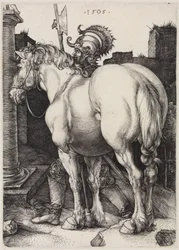 The Large Horse