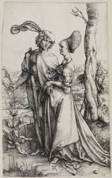 The Lovers and Death (The Walk)
