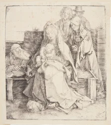 The Holy Family, Six Persons