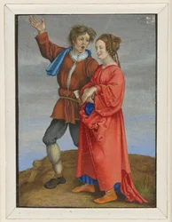 The Peasant and His Wife