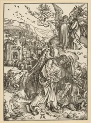 The Angel Casts the Dragon into the Abyss and Seals It Therein (Apocalypse)