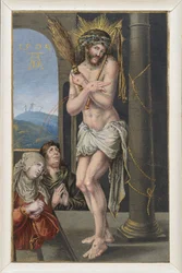 The Man of Sorrows at the Scourging Column