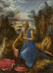 Saint Jerome. Around 1496