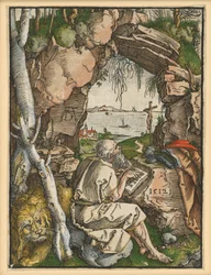 Saint Jerome in the Cave