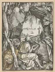 Saint Jerome in the Rocky Grotto