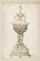 Design for a Table Fountain