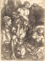 Desperate Man, probably 1514-1515