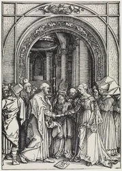 The Betrothal of the Virgin Mary