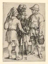 Three Farmers in Conversation