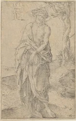 Ecce Homo (Man of Sorrows with Bound Hands)