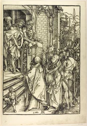 Ecce Homo - The Presentation of Christ, from The Large Passion