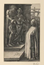 Ecce Homo, from The Engraved Passion