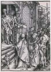 Ecce Homo, Plate 6 of the Series 