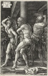 Flagellation, from The Engraved Passion