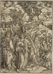 Four Angels Staying the Winds