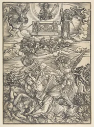 Four Avenging Angels, from the Apocalypse Series