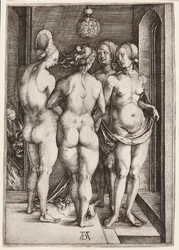 Four Naked Women (The Four Witches)