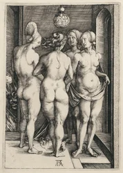 Four Nude Women