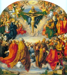 Adoration of the Trinity