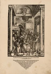 Glorification of the Virgin, from The Life of the Virgin
