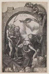 Harrowing of Hell, from the series “The Engraved Passion”