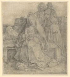 Holy Family, Six Figures