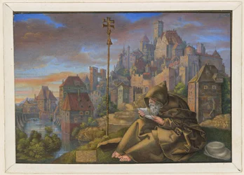 Saint Anthony Reading