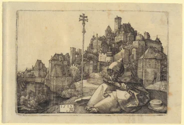 Saint Anthony Before the City
