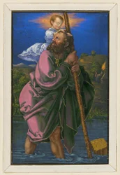 Saint Christopher Turned to the Left