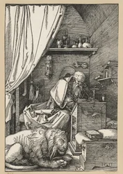 Saint Jerome in His Cell