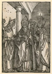 Saint Coloman (Johannes Stabius as St. Coloman)