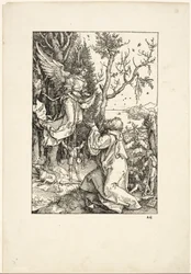 Joachim and the Angel, from The Life of the Virgin