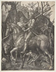 Knight, Death and the Devil