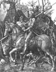 Knight, Death and the Devil
