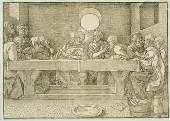 The Last Supper (Bartsch 53)