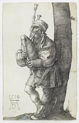 The Bagpiper (Bartsch 91)