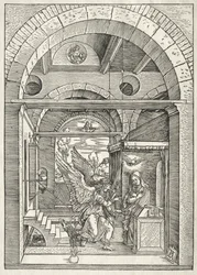 Life of the Virgin: The Annunciation