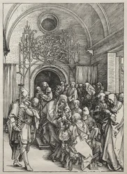 Life of the Virgin: The Circumcision