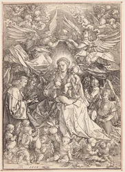 Madonna Queen of Angels