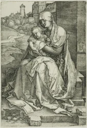 Madonna by the Wall