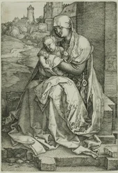 Madonna by the Wall