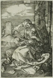 Madonna with the Pear