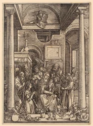 Veneration of Mary, Plate 20 from the Series 