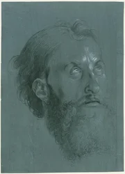 Head of an Apostle Turned to the Right