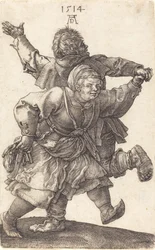 Peasant Couple Dancing